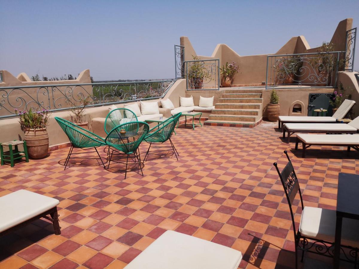 Riad Ain Khadra Taroudant Extérieur photo
